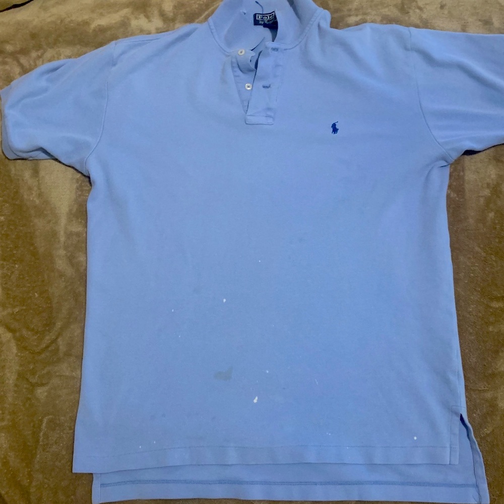Light Blue Ralph Lauren Polo